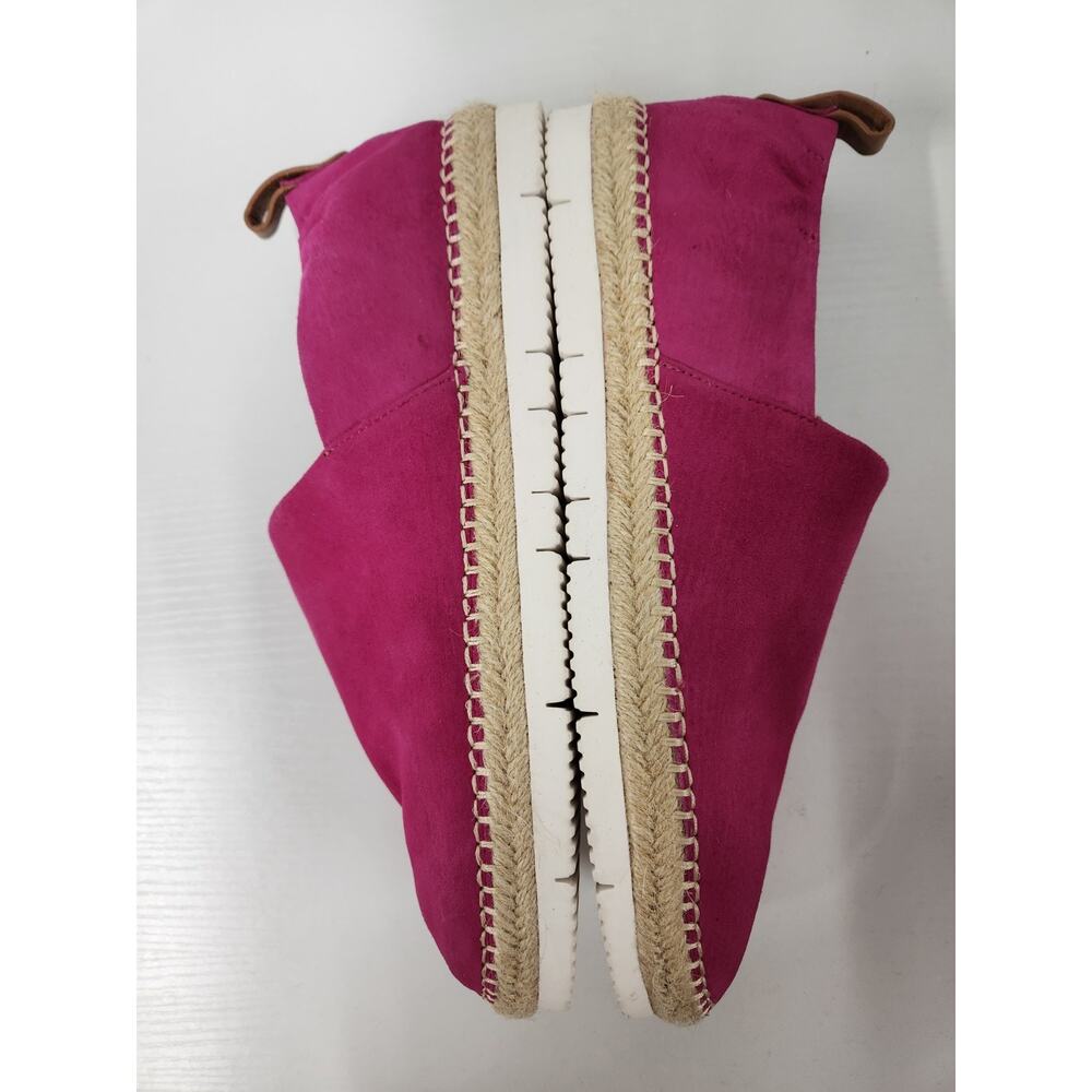 Gentle Souls By Kenneth Cole Women's Lara A-Line Sporty Espadrilles, Sz 9.5 Pink - Picture 8 of 9